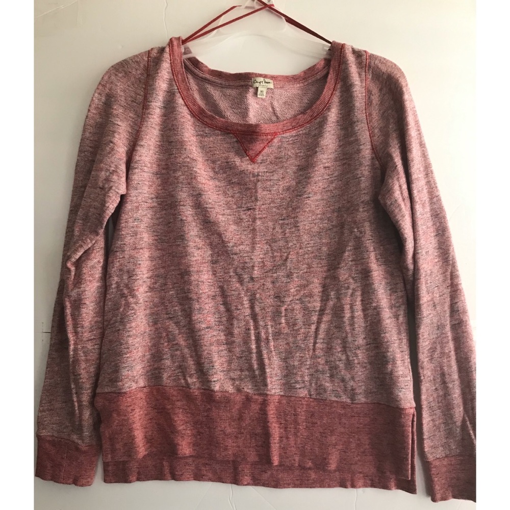 Chip & Pepper sweat shirt size XS red